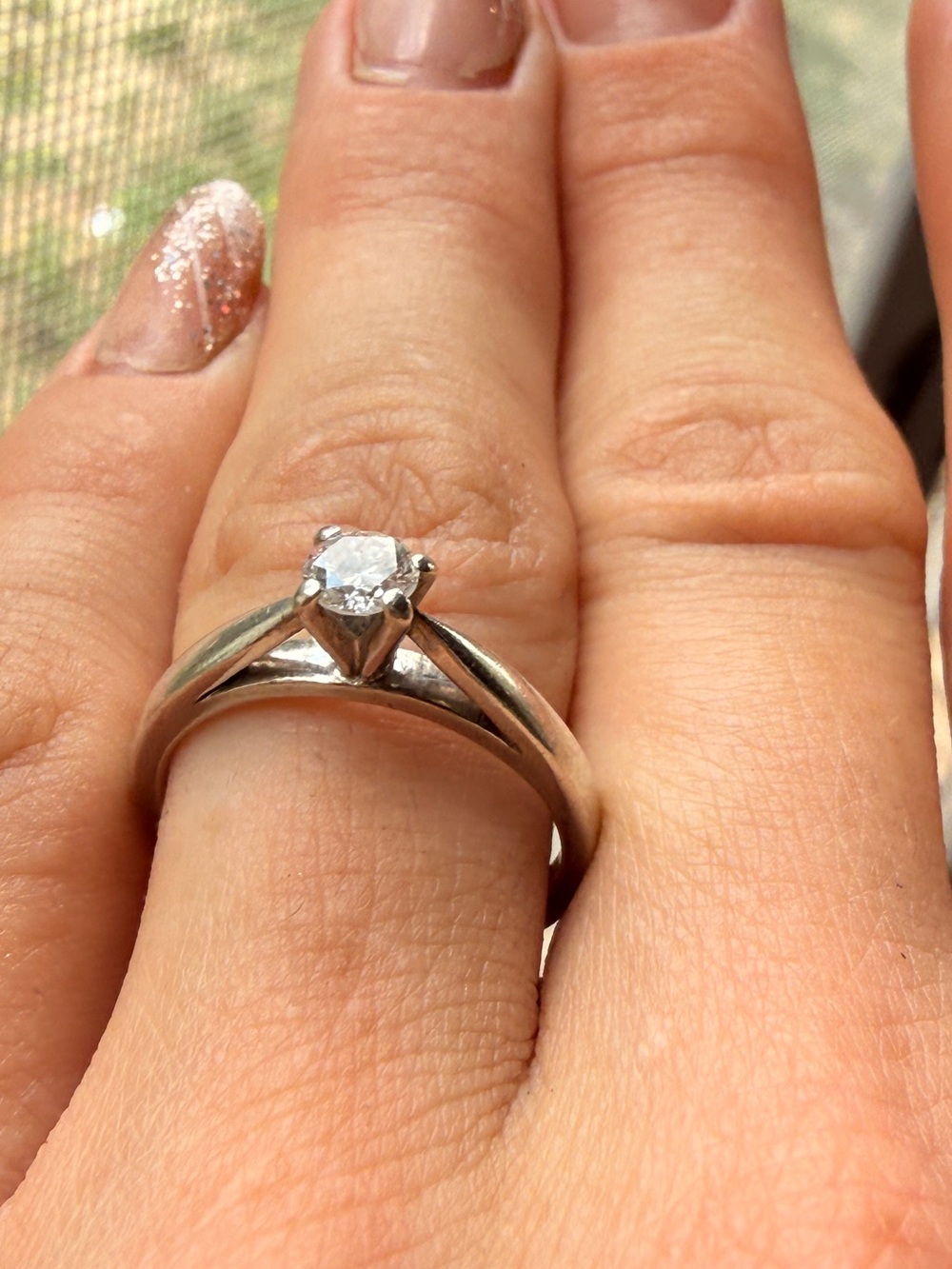 💍✨Natural Diamond Ring💍1/2ctw ✨SZ7